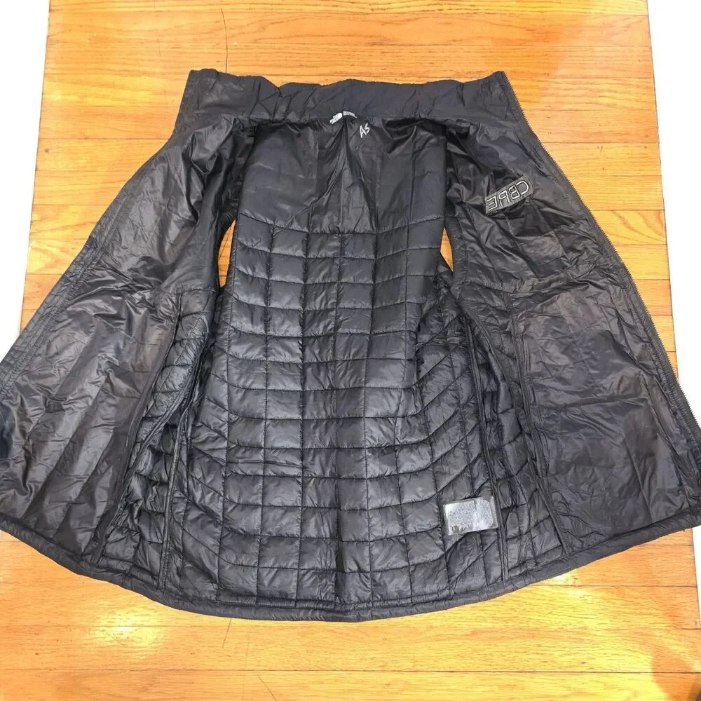 The North Face Thermoball Eco Vest Black Quilted Men's Size Medium